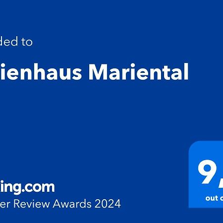Ferienhaus Mariental Rudolstadt Zewnętrze zdjęcie