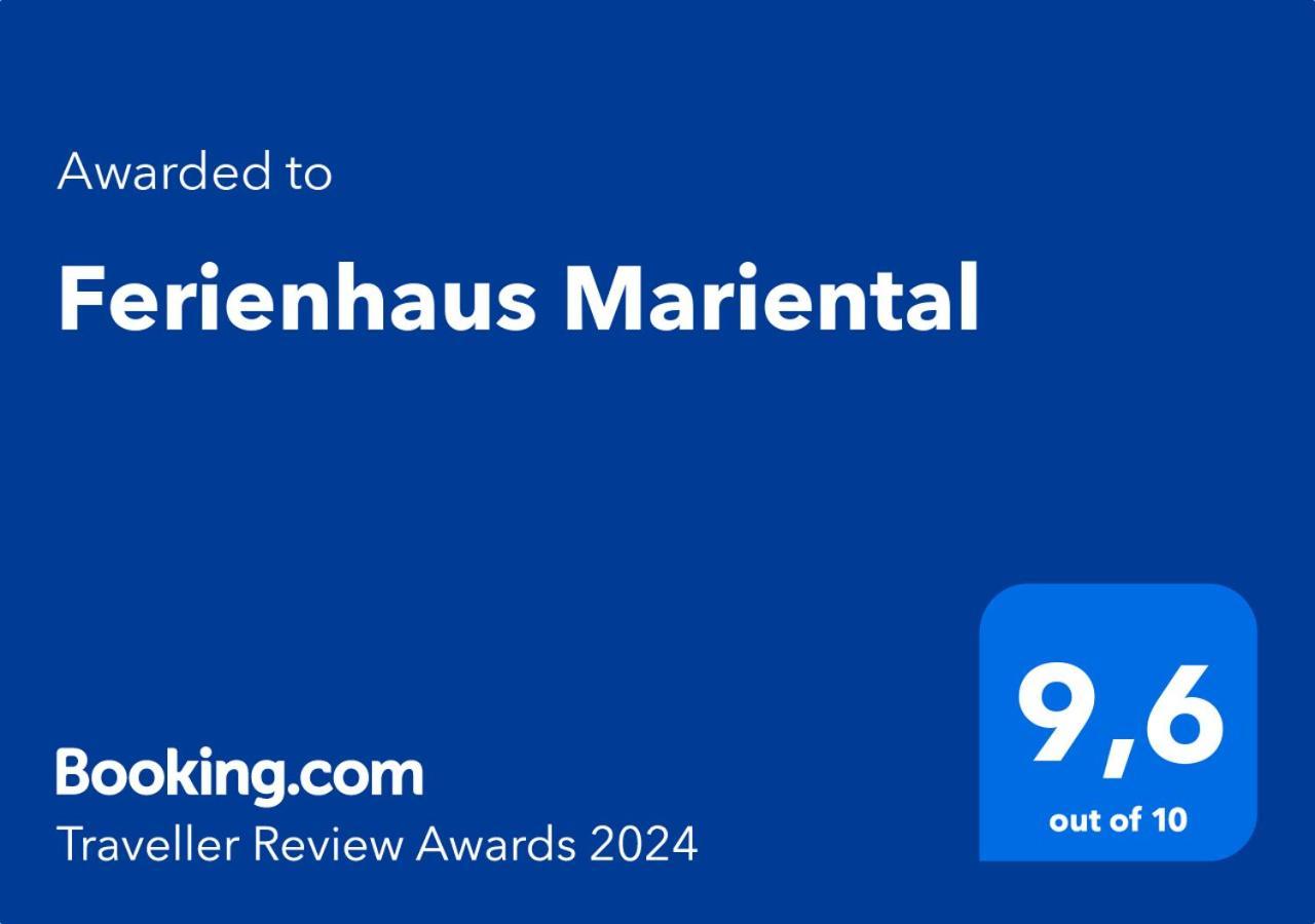 Ferienhaus Mariental Rudolstadt Zewnętrze zdjęcie